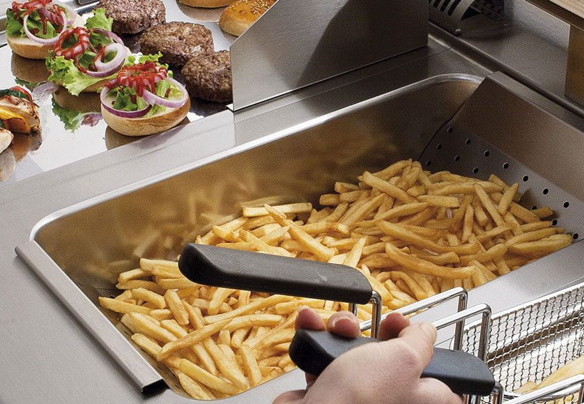 Endüstriyel Fritöz Makinesi