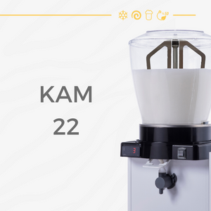 Samixir KAM22 köpüklü ayran dispenseri