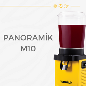 Samixir Panoramik M10 soğuk içecek dispenseri