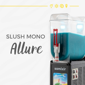 Samixir SLUSH Mono Allure buzlaş makinesi